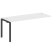 Проходной наборный элемент рабочей станции Metal System Style БП.ПРС-СП-1.5 1800x720x750 (Дуб Наварра/Серый металл)