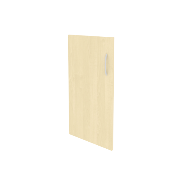 Дверь высокая ЛДСП левая А.Д-3 (L) (Клен)