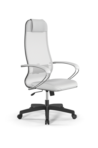 Кресло для руководителя Метта Sit 10 B1-115K - X2+Extra /Um00/Wm12/K1cL(M09.B02.G15.W01) (Белый)