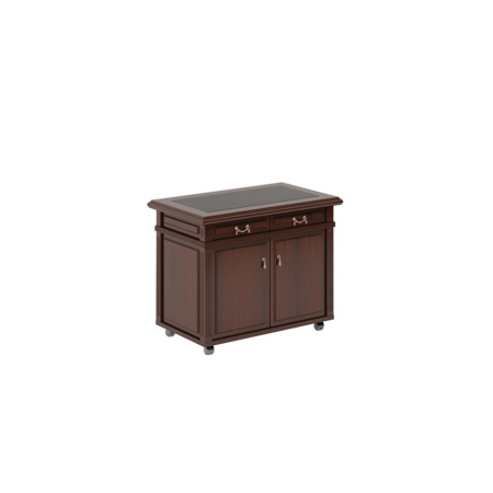 Приставка тумба подкатная Ministry MNS29201 1000x600x800 (Орех южный)