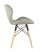 Стул Бон экокожа серый (Стул Бон серый)