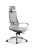 Кресло для руководителя Метта Samurai L2-6K - TS+Infinity /Kc00/Wm06/K2cL/H2cL-3D(M06.B32.G11.W03) (Белый)