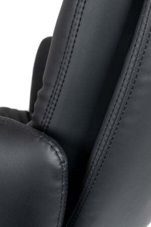 Офисное кресло College CLG-625 LBN-C Black (Черный)