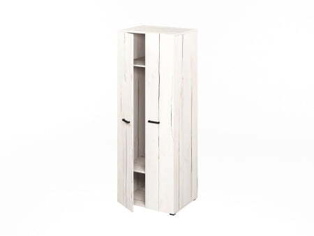Шкаф для одежды L-731 712х590х1916 (Таксония Айвори)