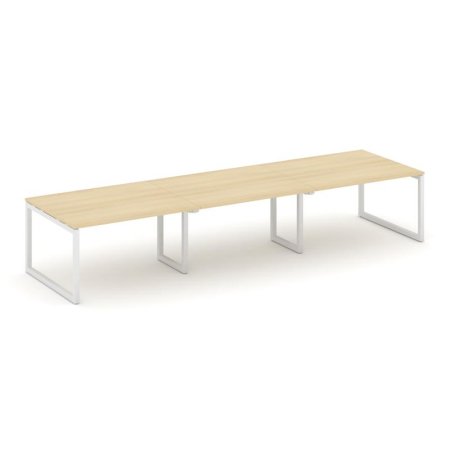 Стол переговорный SN-5O.SPRG-054.3 (4740х1180х750) (Акация Лорка/Металл Белый)