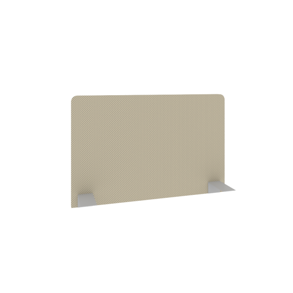 Экран тканевый Slim С.ТЭКР-2 Ткань 690x450x22 (Бежевый)