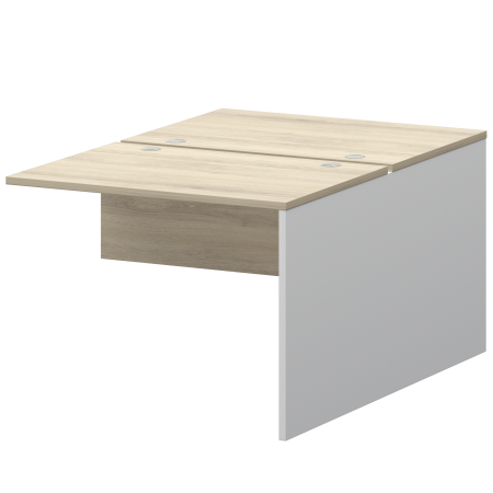 Модуль двойной Смарт СМСН25-2.10.73 1000x1496x750 (Белый/Кронберг)