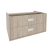 Блок ящиков центральный Maris SH.YC-6 751x478x370 (Дуб Аттик)