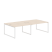 Стол 4-х местный Xten-Q XQWST 2814 2806x1406x750 (Легно темный)