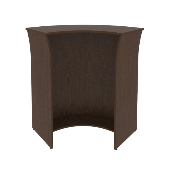 Стойка угловая Riva А.РС-5 950x950x1150 (Венге)