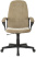 Кресло руководителя CH 002 Fabric песочный Light-21 крестов. пластик (Бежевый)