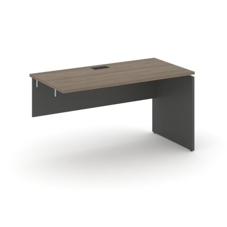 Проходной наборный элемент SN-D.ONRS-024 (1580х800х750) (Вяз Благородный/Антрацит)