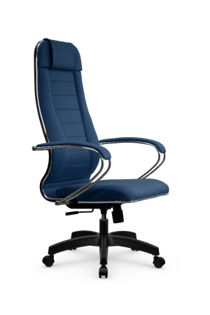 Кресло для руководителя Метта МЕТТА B 1m 32PF/подл.127/осн.001 (Синий)
