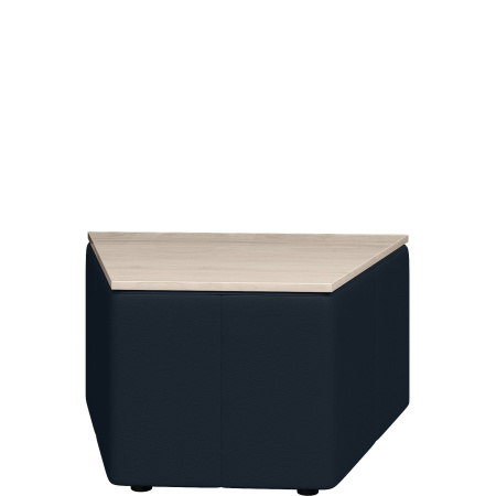 Диван Оригами. Стол трапеция. (Стол трапеция ecotex_3019)