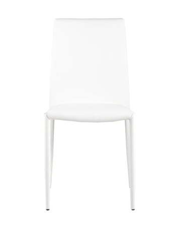 Стул ABNER экокожа белый (Стул Abner белый)