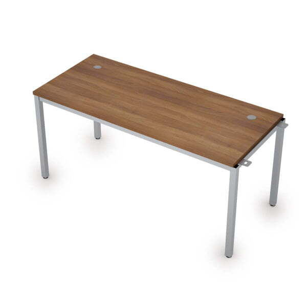 6МБН.174 Линейные бенч-системы, начальный модуль (1600x700x750) (Шамони темный/Алюминий матовый)