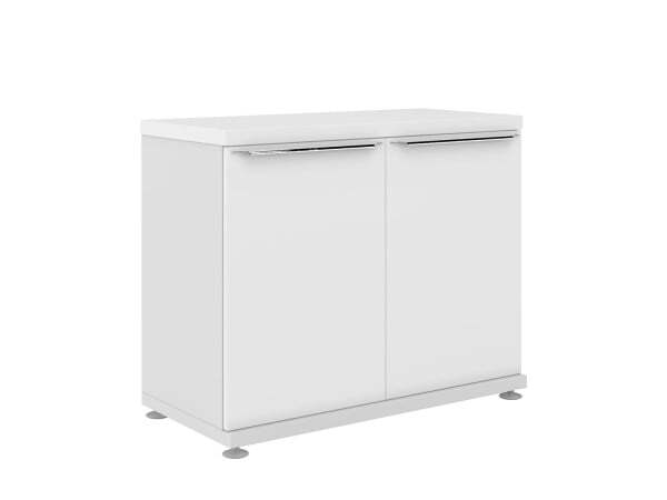 Греденция малая Emporio Premium EMP410 973x438x760 (Белый глянец)