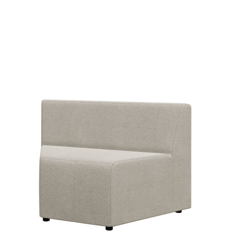 Диван Оригами. Модуль 1-местный внутренний. (Модуль 1-местный внутренний bravo_a_white)