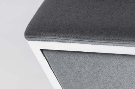 VISPO Диван 3-местный (СВ.СЕРЫЙ)