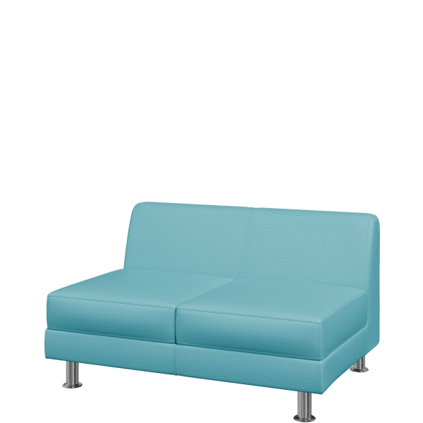 Диван Эволюшн. Модуль 2-местный. (Модуль 2-местный ecotex_3005)