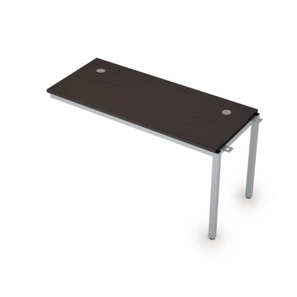 6МБС.169 Линейные бенч-системы, средний модуль (1400x600x750) (Венге/Алюминий матовый)