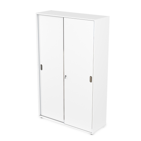 10ШК.015.4 Шкаф-купе  (1200x450x1946) (Белый Премиум)