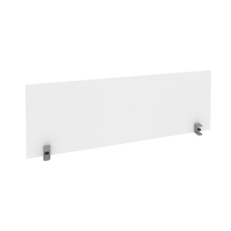 Экран продольный ЛДСП Onix O.EKR-3 1250x430x18 (Белый Бриллиант)