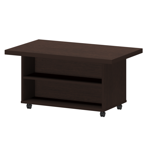 Стол журнальный Приоритет К-963 1000x600x506 (Дуб венге)