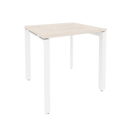 Стол рабочий на П-образном м/к Onix O.MP-SP-0.7 780x720x750 (Денвер Светлый/Белый Металл)