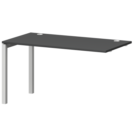 Модуль линейный на металлокаркасе Смарт СМС25-П-10К.73Э.Пр50 1000x730x750 (Графит/Белый)