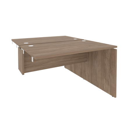 Стол-приставка двойной к опорным элементам Onix O.D.SPR-2.7 1180x1475x750 (Дуб Аризона)