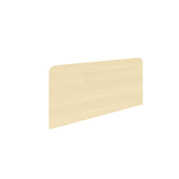 Экран для столов  С.СП-3, С-СП-3.1, С-СП-3.2, С-СП-3.3 Slim С.ЭКР-3 890x435x18 (Клен)