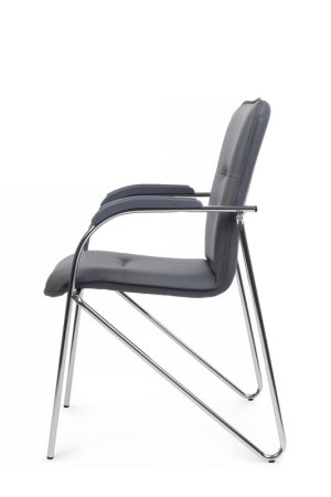 Стул Самба с пластиковыми подлокотниками SMB-03H Серый (Серый)