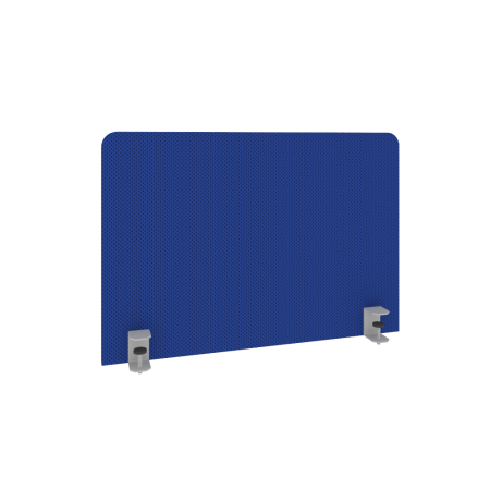 Экран тканевый продольный Onix O.TEKR-0 650x450x22 (Синий)