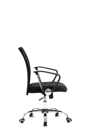 AL 781S Кресло офисное, ткань | сетка (Черный)