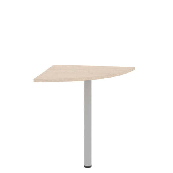 Приставка к письменному столу без опоры Xten XKD 700 700x700x25 (Бук тиара)