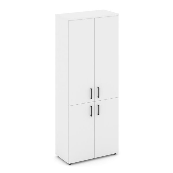 Шкаф высокий широкий SN.STS-104 (796х400х1982) (Белый)