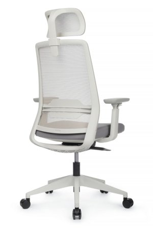 Кресло Oslo OM-OF002.WH Серый (Серый)