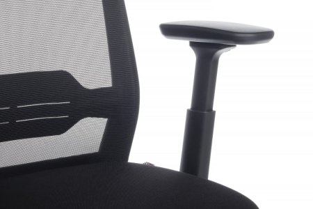 Кресло Oslo OM-OF002.BK Черный (Черный)