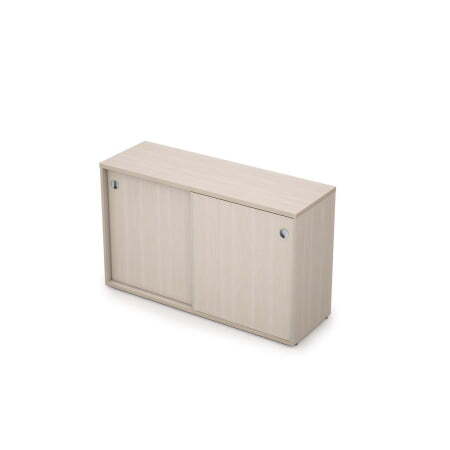 6ШК.011 Шкаф-купе (1235x400x750) (Шамони светлый)