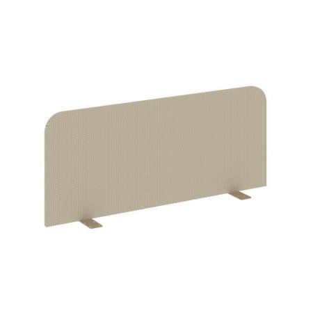 Экран продольный ES.TEKR.S-98 (980х18х410) (Темно-бежевый/Металл Латте)