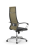 Кресло для руководителя Метта Sit 10 B1-163K - T+Extra /Km00/Wm12/K1cL(M09.B22.G18.W02) (Золотой | Черный)