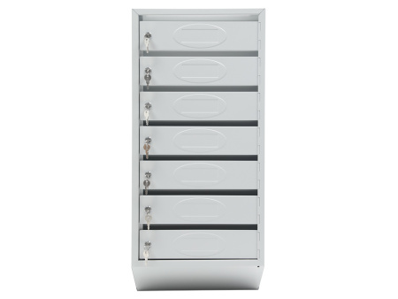 Почтовый ящик PB-7C.KL RВ (Светло-серый)