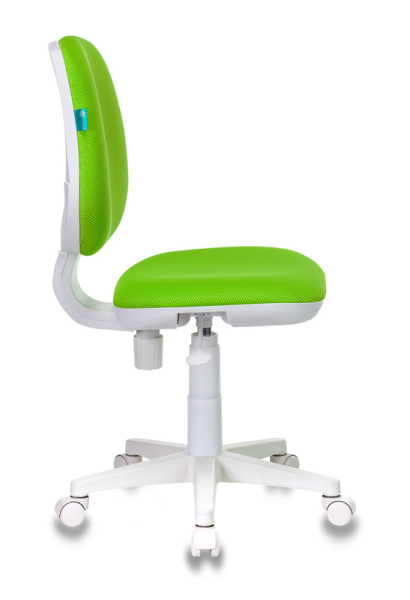 Кресло детское CH-W213 салатовый TW-18 крестов. пластик пластик белый (Салатовый)