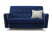 Диван 2-местный Muson (1500x810x920) Синий (Синий)