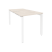 Рабочая станция на П-образном м/к Onix O.MP-D.RS-2.0.7 780x1475x750 (Тиквуд Темный/Белый Металл)