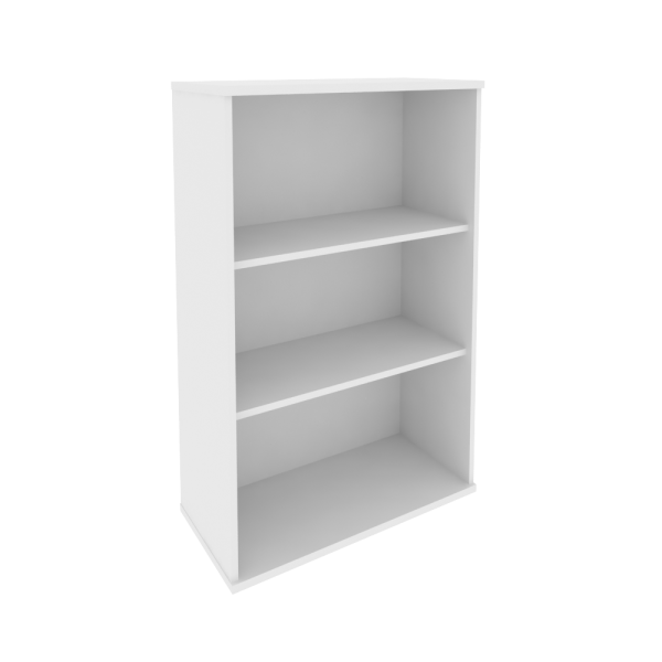 Стеллаж Riva А.СТ-2 770x365x1215 (Белый)