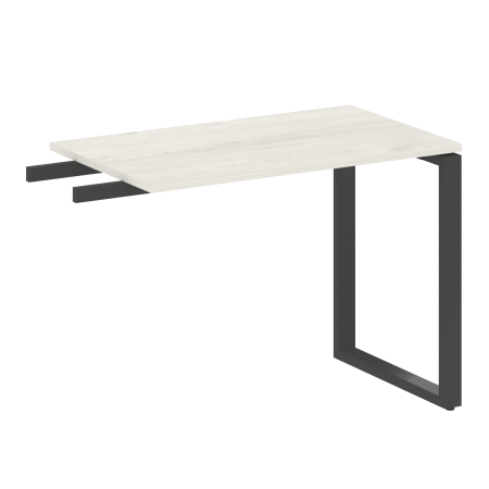 Приставной элемент БО.ПР-3 1000x600x750 (Дуб Наварра/Антрацит металл)