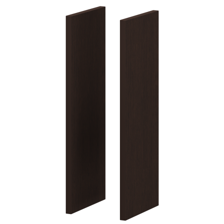 Комплект декоративных боковин Приоритет К-947 442x38x1171 (Дуб венге)