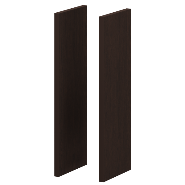 Комплект декоративных боковин Приоритет К-947 442x38x1171 (Дуб венге)